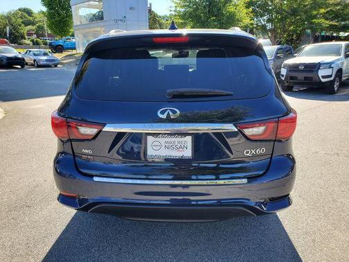 Hermosa Blue 2020 INFINITI QX60 Luxe