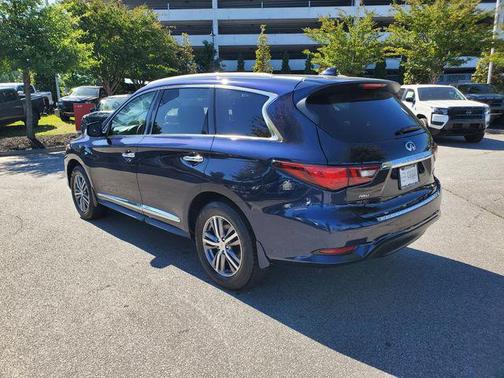 Hermosa Blue 2020 INFINITI QX60 Luxe