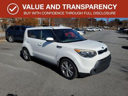 2015 Kia Soul +