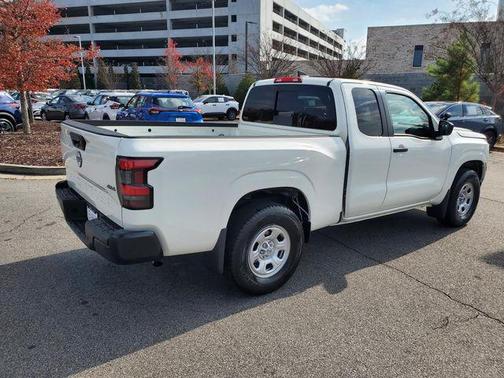 2025 Nissan Frontier S