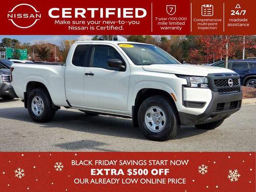 2025 Nissan Frontier S