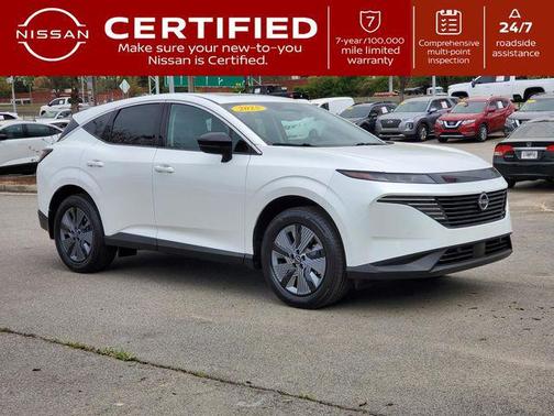 Everest White Pearl Tricoat 2025 Nissan Murano SL