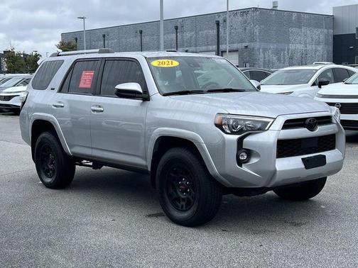 2021 Toyota 4Runner SR5