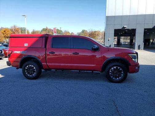 2020 Nissan Titan PRO-4X
