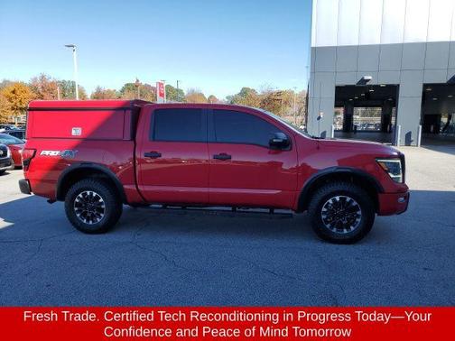 2020 Nissan Titan PRO-4X