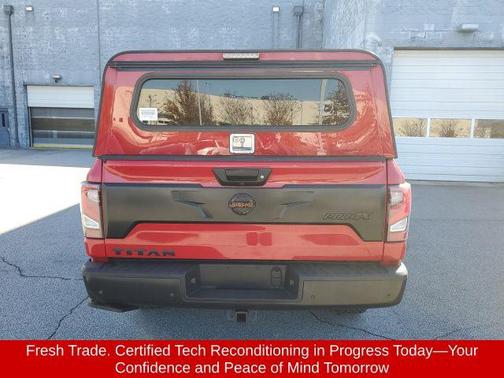 2020 Nissan Titan PRO-4X