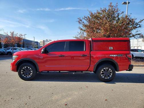 2020 Nissan Titan PRO-4X