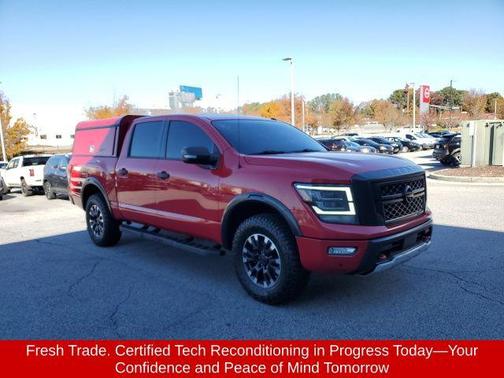 2020 Nissan Titan PRO-4X