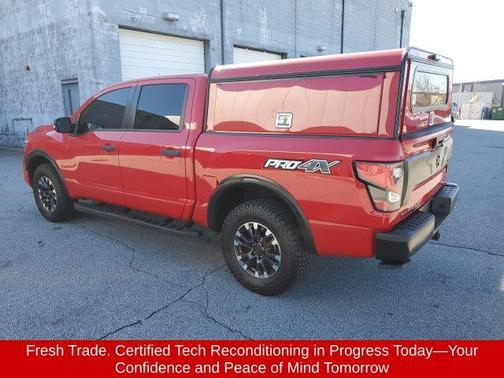 2020 Nissan Titan PRO-4X