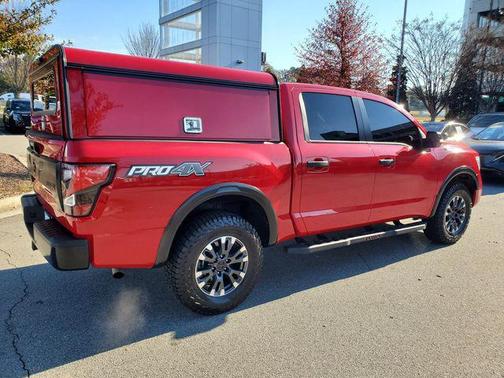 2020 Nissan Titan PRO-4X