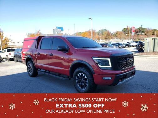 2020 Nissan Titan PRO-4X