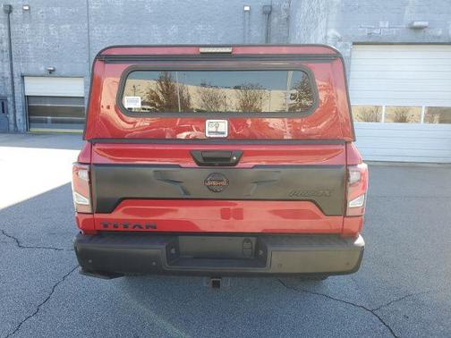 2020 Nissan Titan PRO-4X