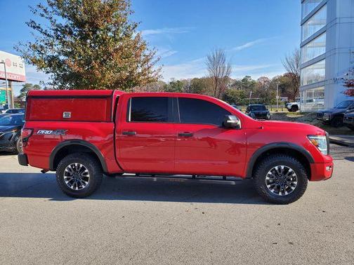 2020 Nissan Titan PRO-4X