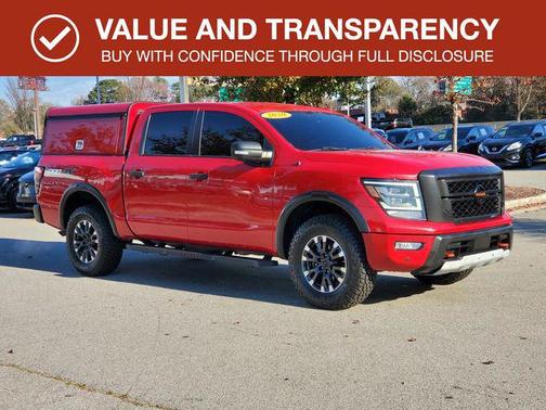 2020 Nissan Titan PRO-4X