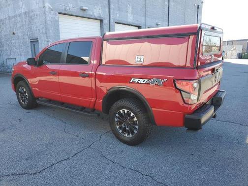 2020 Nissan Titan PRO-4X