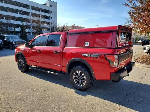 2020 Nissan Titan PRO-4X