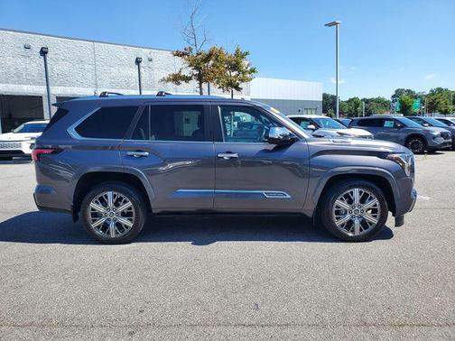 Magnetic Gray Metallic 2024 Toyota Sequoia Capstone