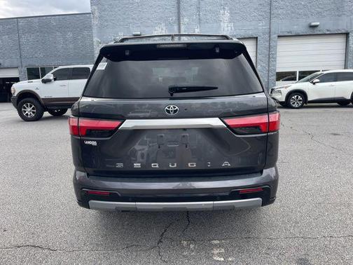 Magnetic Gray Metallic 2024 Toyota Sequoia Capstone