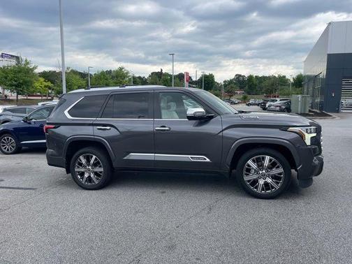 Magnetic Gray Metallic 2024 Toyota Sequoia Capstone