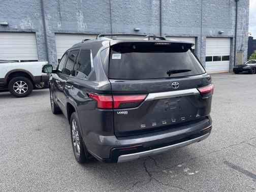 Magnetic Gray Metallic 2024 Toyota Sequoia Capstone