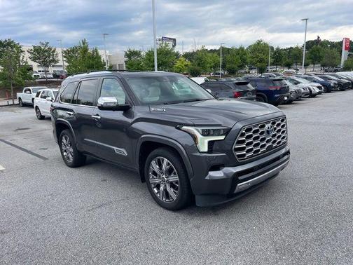 Magnetic Gray Metallic 2024 Toyota Sequoia Capstone