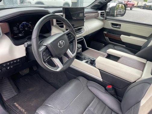 Magnetic Gray Metallic 2024 Toyota Sequoia Capstone
