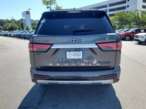 Magnetic Gray Metallic 2024 Toyota Sequoia Capstone