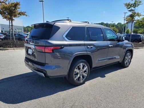 Magnetic Gray Metallic 2024 Toyota Sequoia Capstone