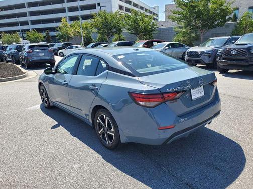 Atlantic Gray Metallic 2025 Nissan Sentra SV