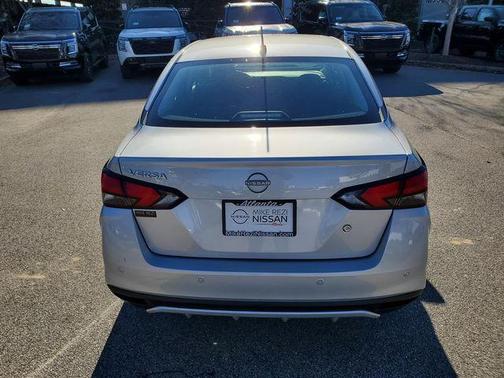 2025 Nissan Versa 1.6 S