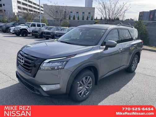 2025 Nissan Pathfinder SV FWD