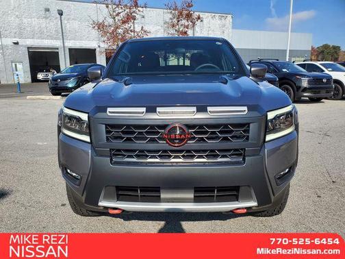 2026 Nissan Frontier PRO-X