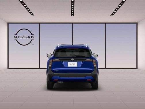 Deep Blue Pearl 2026 Nissan Kicks SV