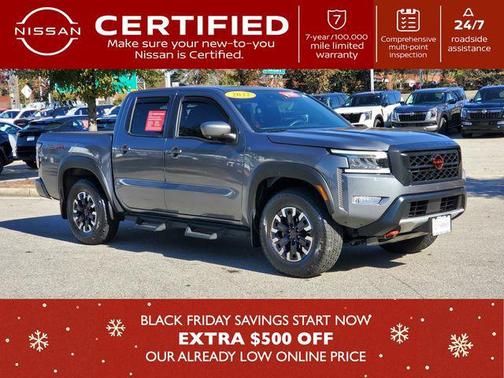 2022 Nissan Frontier PRO-4X