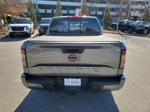 2022 Nissan Frontier PRO-4X