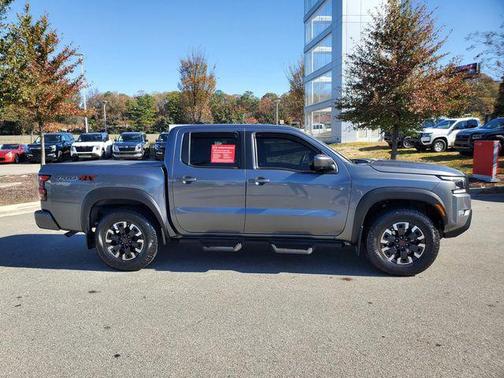 2022 Nissan Frontier PRO-4X