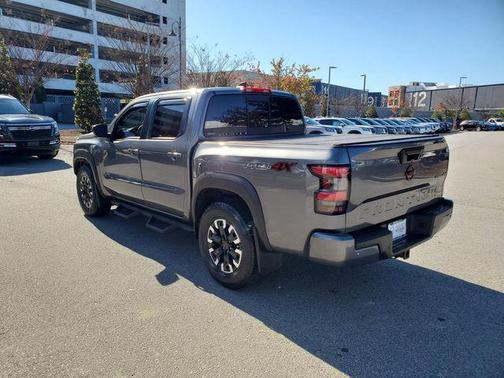 2022 Nissan Frontier PRO-4X