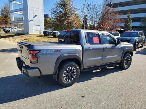 2022 Nissan Frontier PRO-4X