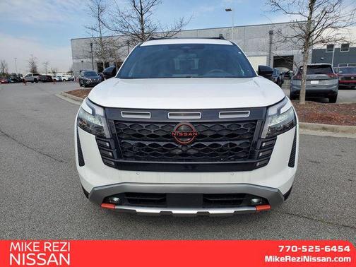 2026 Nissan Pathfinder Rock Creek