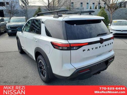 2026 Nissan Pathfinder Rock Creek