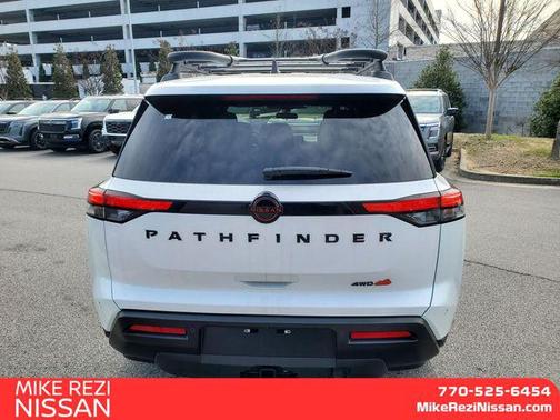 2026 Nissan Pathfinder Rock Creek