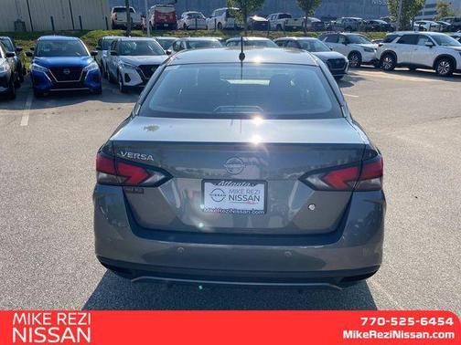 2025 Nissan Versa 1.6 S