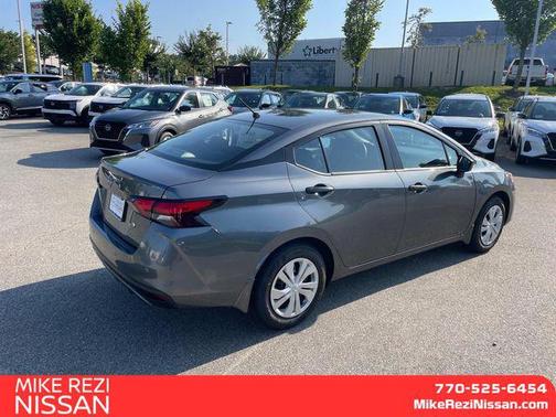 2025 Nissan Versa 1.6 S