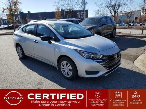 2023 Nissan Versa 1.6 S