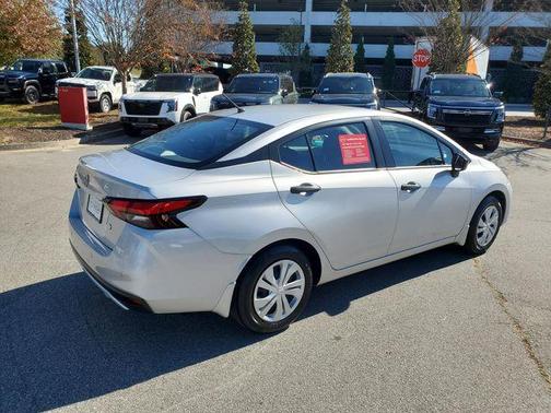 2023 Nissan Versa 1.6 S