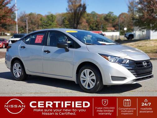 2023 Nissan Versa 1.6 S