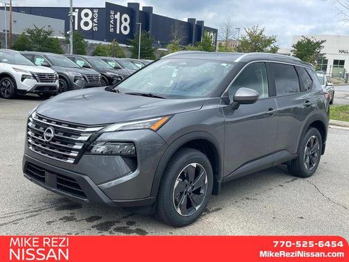 2025 Nissan Rogue SV