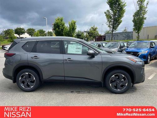 2025 Nissan Rogue SV