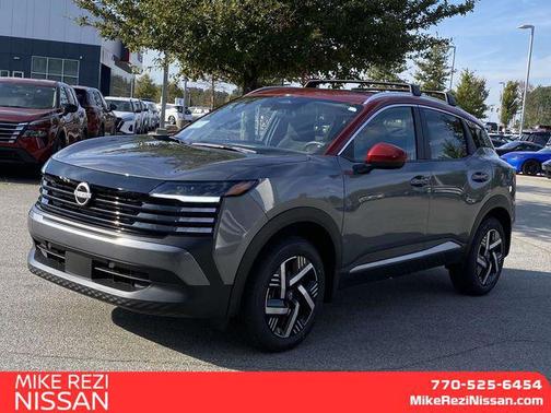 2026 Nissan Kicks SV