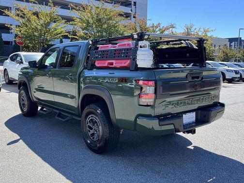 2025 Nissan Frontier PRO-4X